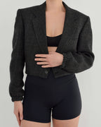 Bomber - Textured Grey (S/L)