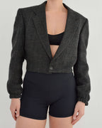 Bomber - Textured Grey (S/L)