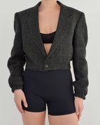 Bomber - Textured Grey (S/L)