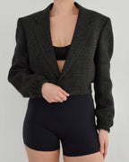 Bomber - Textured Grey (S/L)