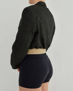 Bomber - Textured Grey (S/L)