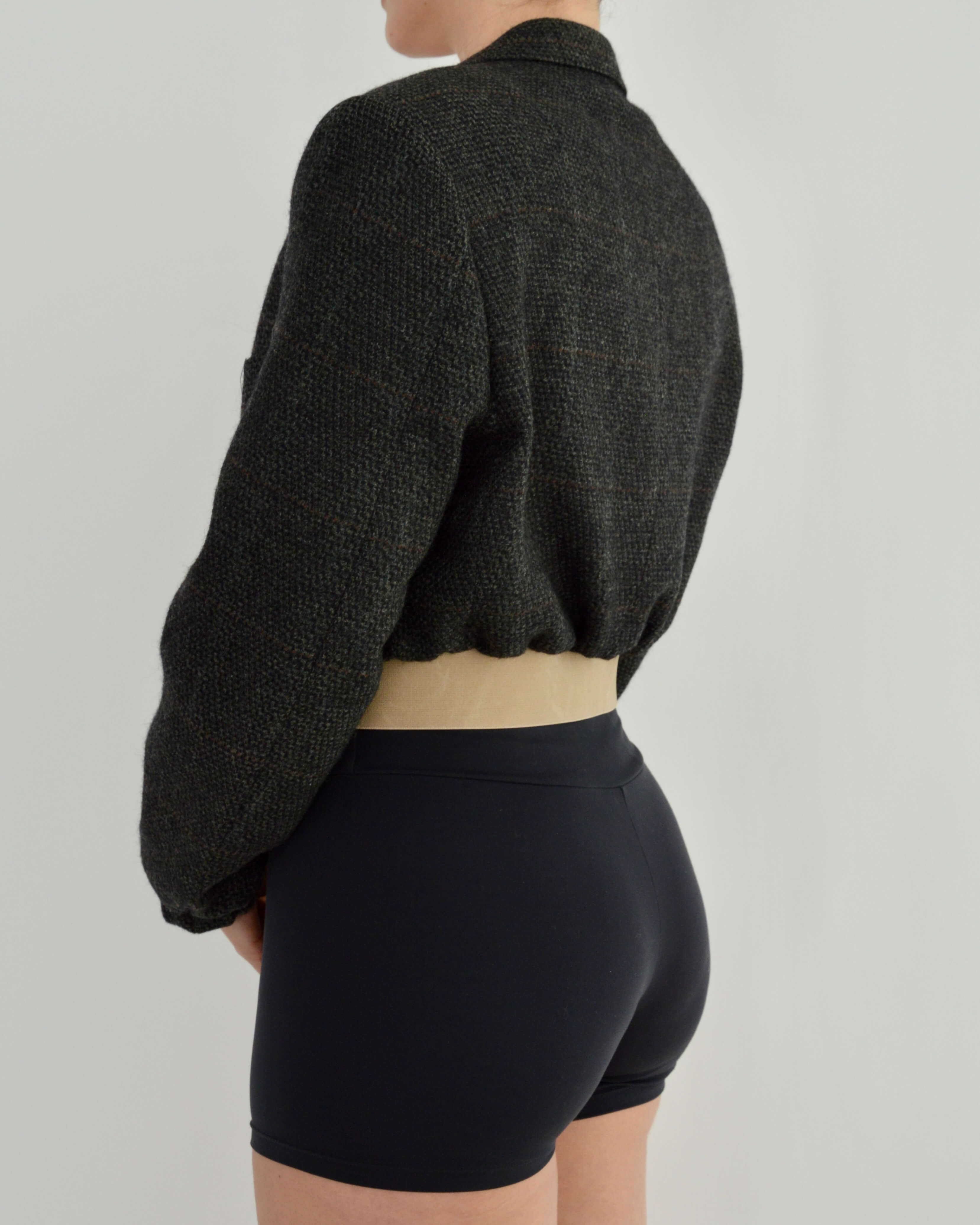 Bomber - Textured Grey (S/L)