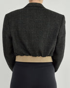 Bomber - Textured Grey (S/L)