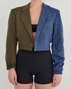 DUO Bomber - Green & Blue (M)