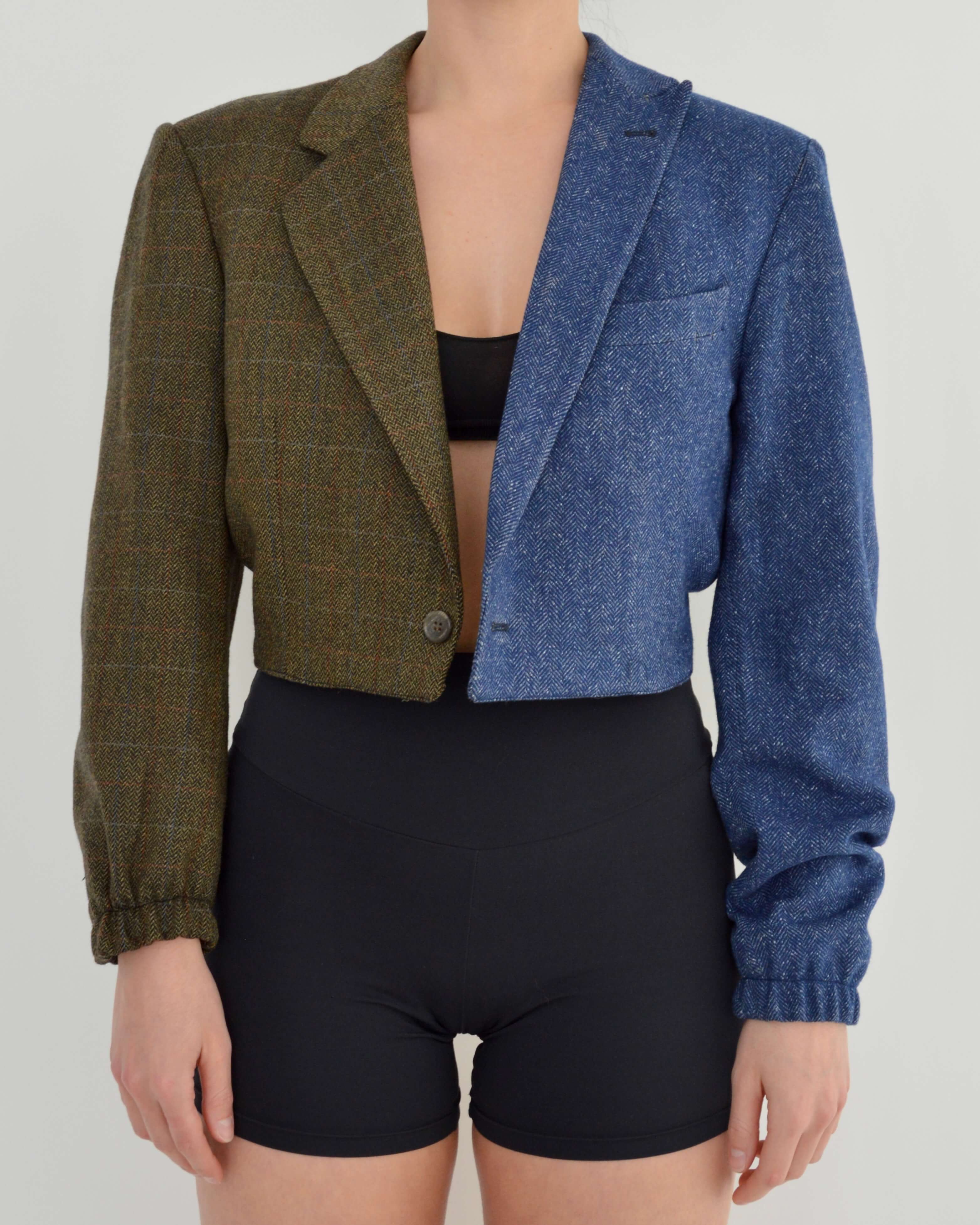 DUO Bomber - Green & Blue (M)