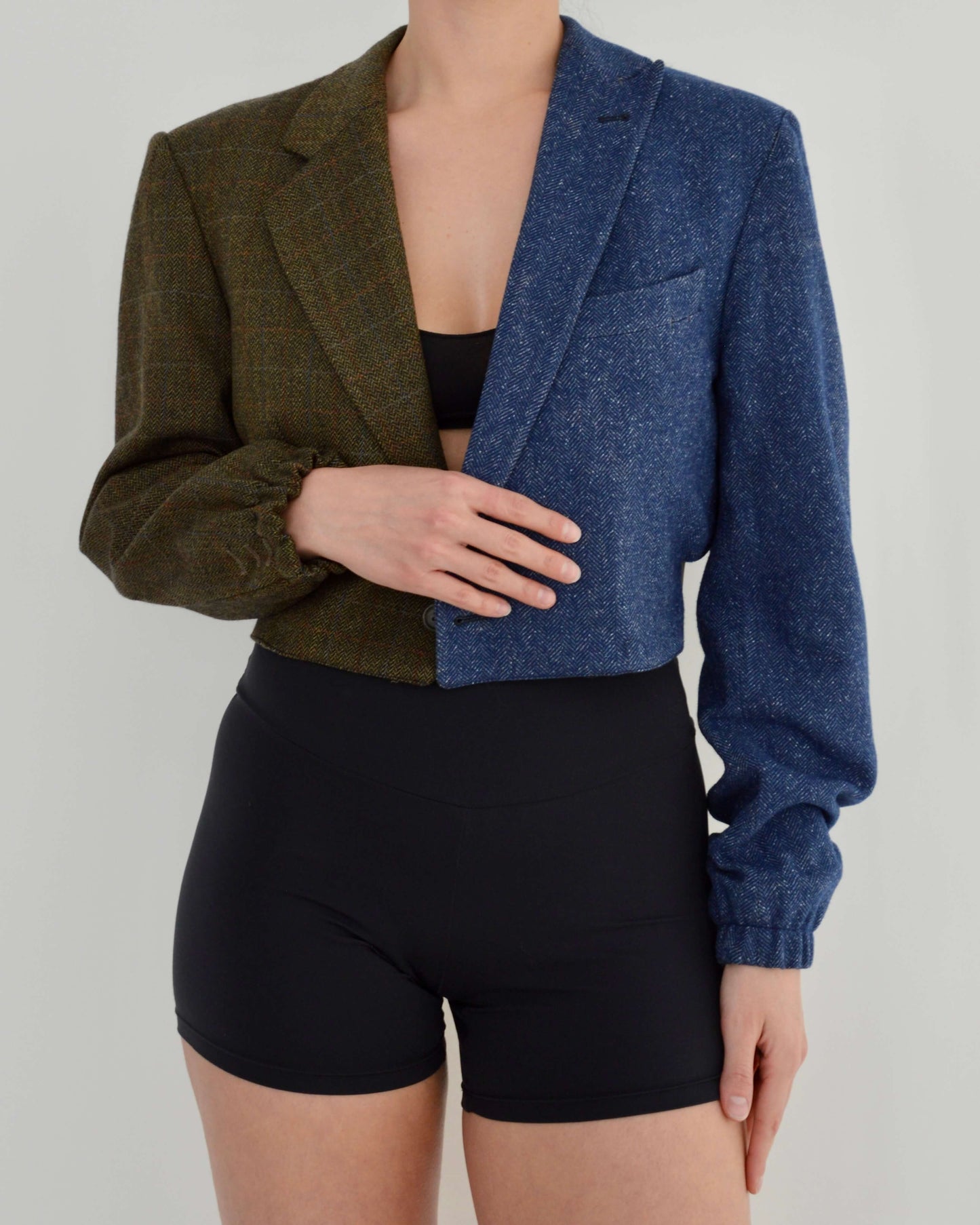 DUO Bomber - Green & Blue (S/L)