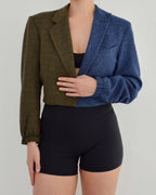 DUO Bomber - Green & Blue (M)