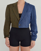 DUO Bomber - Green & Blue (M)