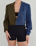 DUO Bomber - Green & Blue (M)