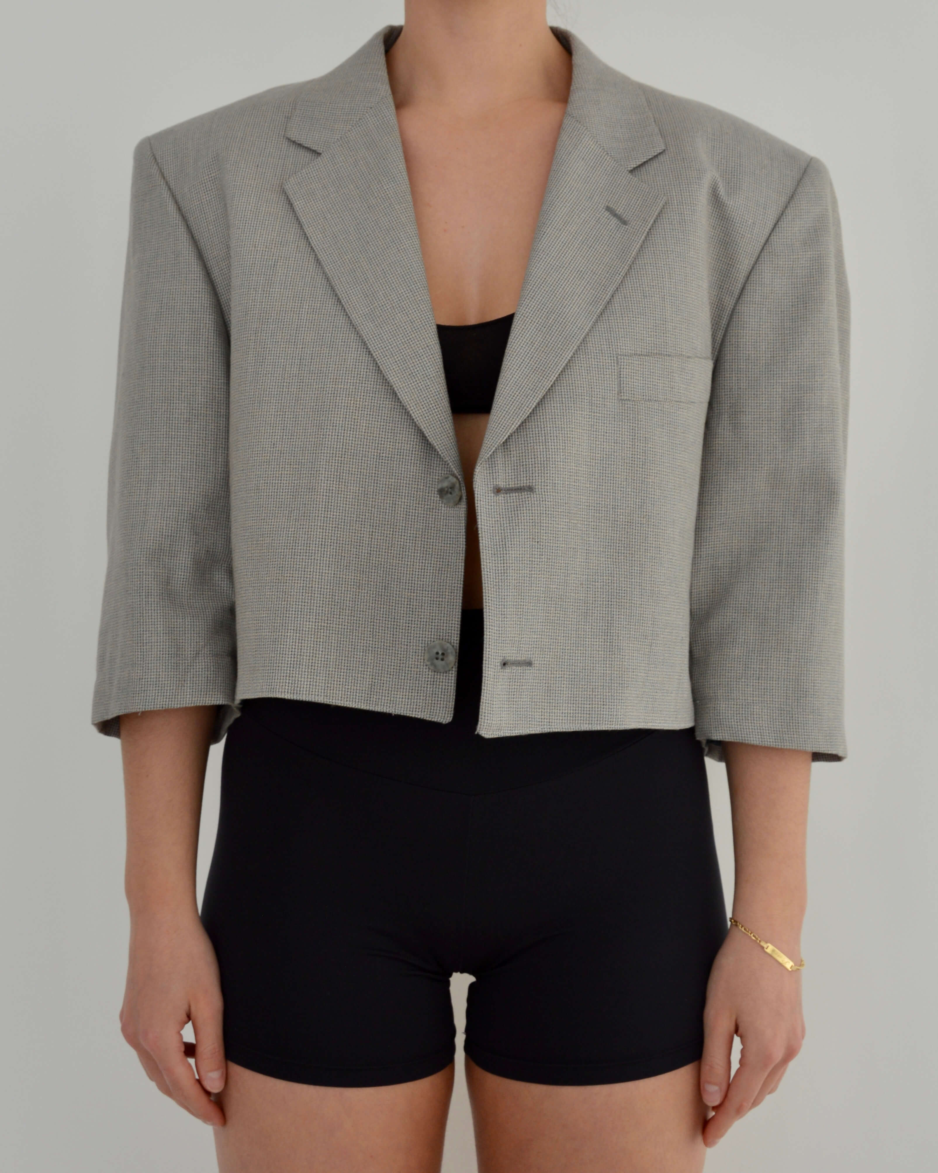 Mini Blazer - Light Blue (S/L)
