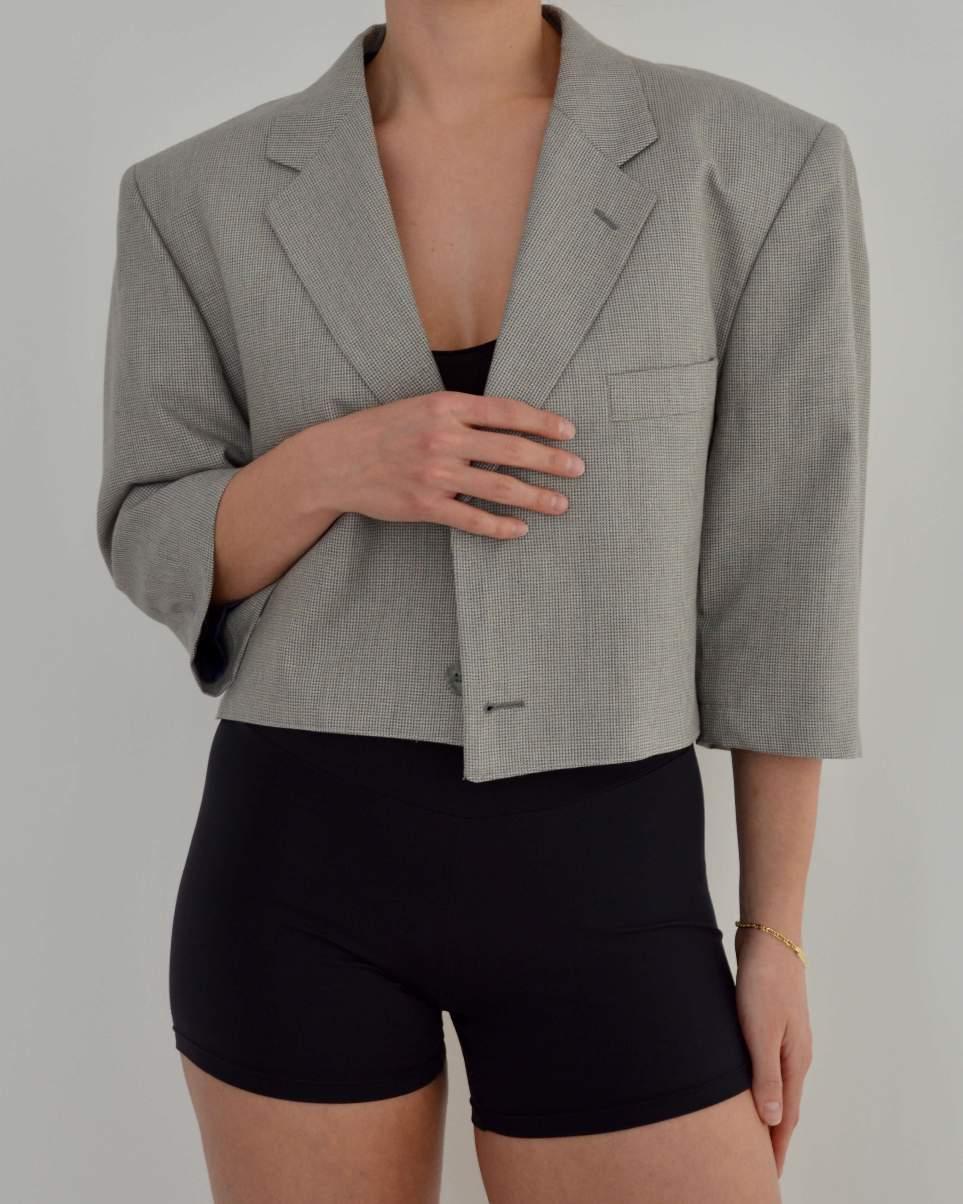 Mini Blazer - Light Blue (S/L)