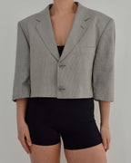 Mini Blazer - Light Blue (S/L)