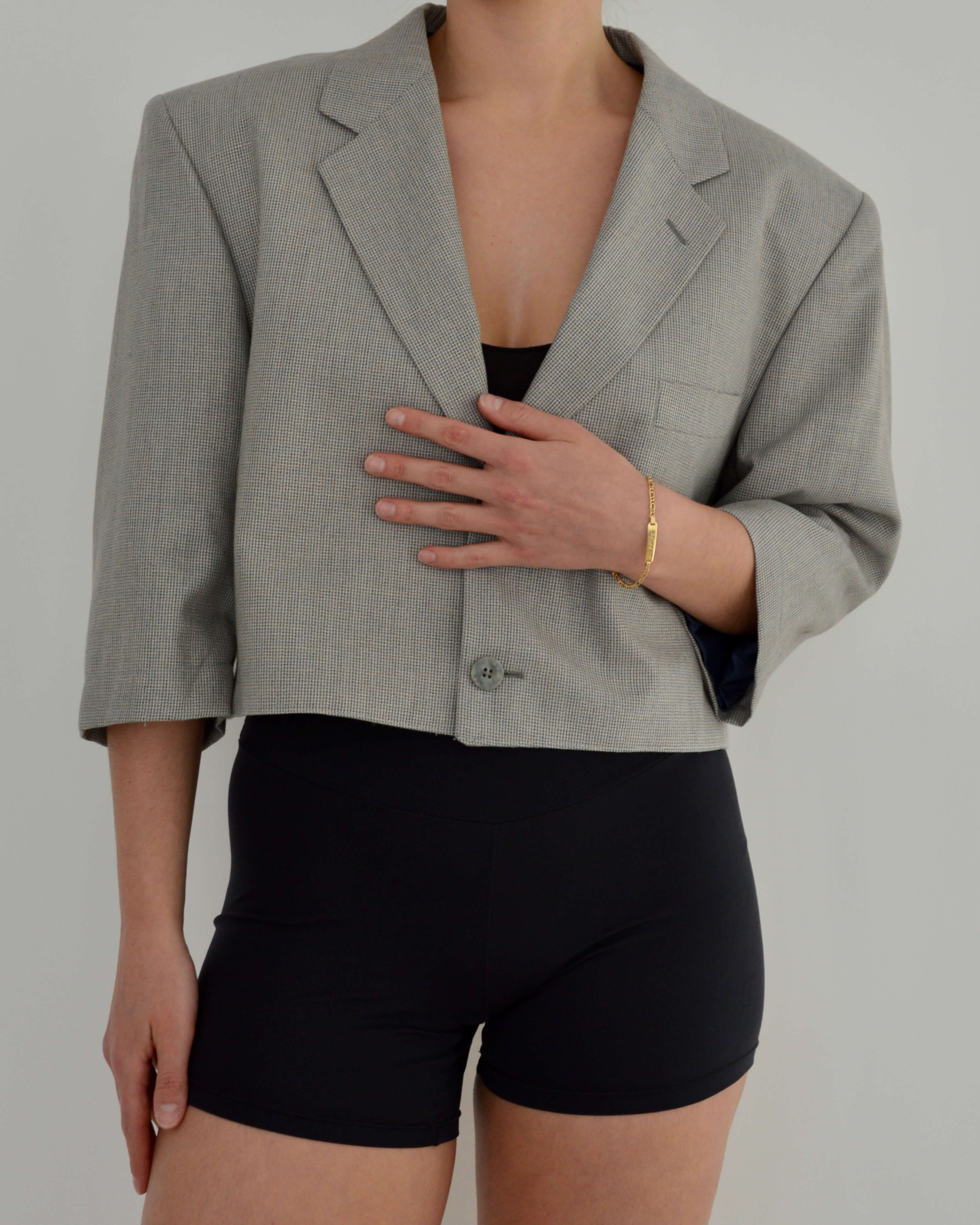 Mini Blazer - Light Blue (S/L)