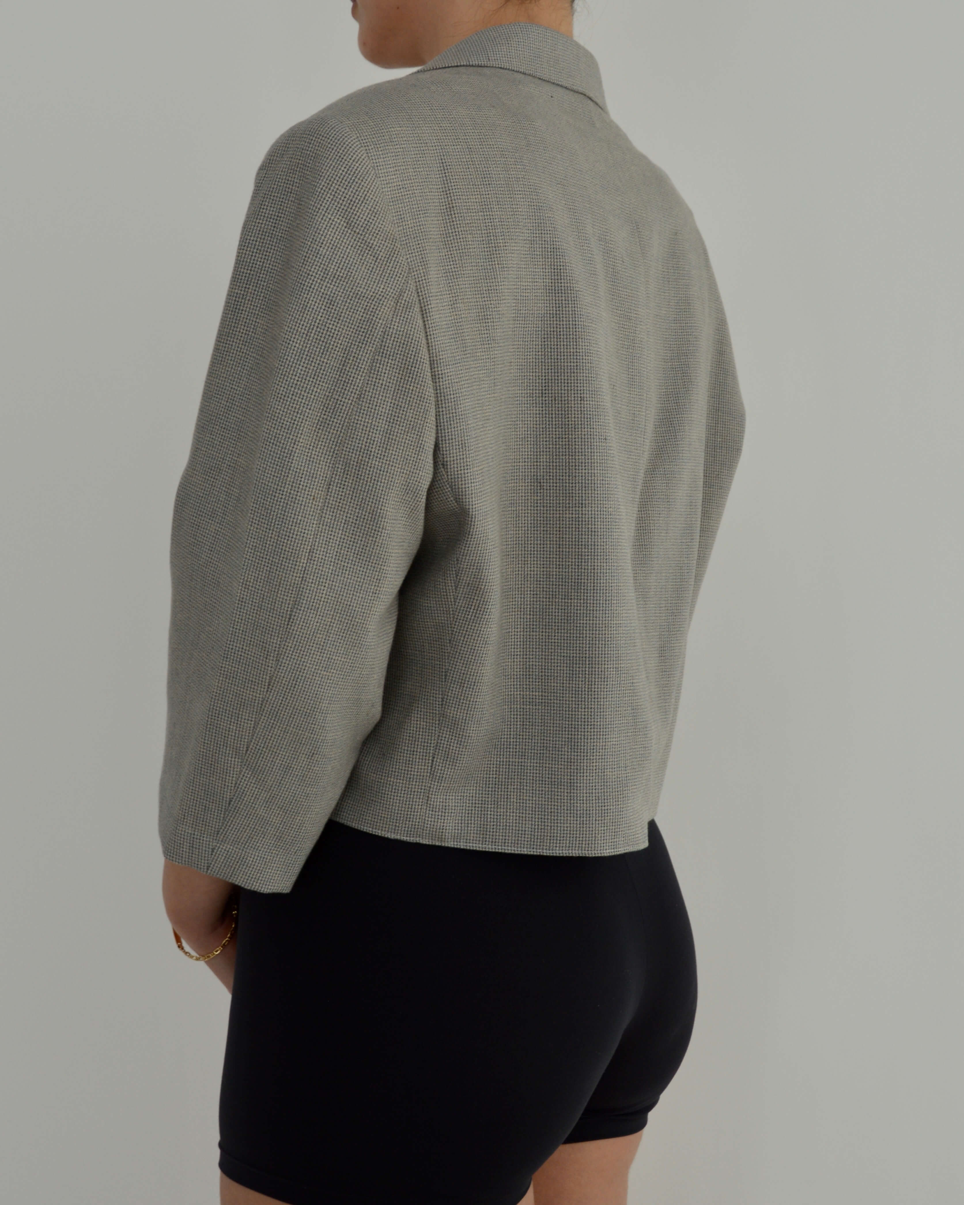 Mini Blazer - Light Blue (S/L)