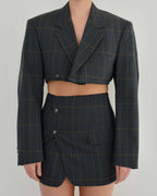 Blaset - Plaided Blue (XS/S)