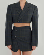 Blaset - Plaided Blue (XS/S)