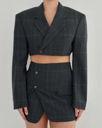 Blaset - Plaided Blue (XS/S)