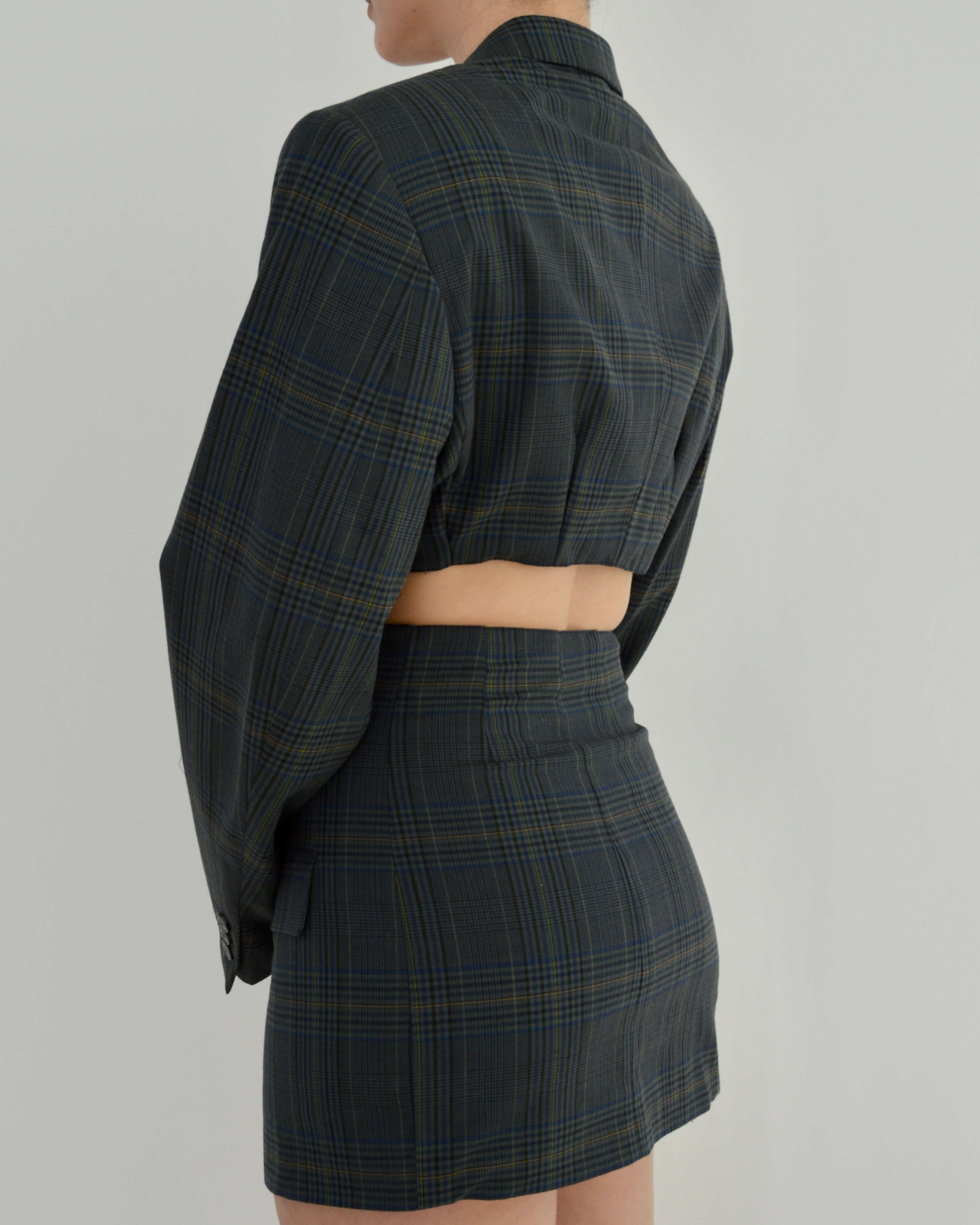 Blaset - Plaided Blue (XS/S)