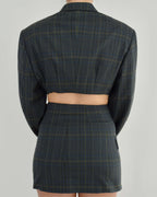 Blaset - Plaided Blue (XS/S)