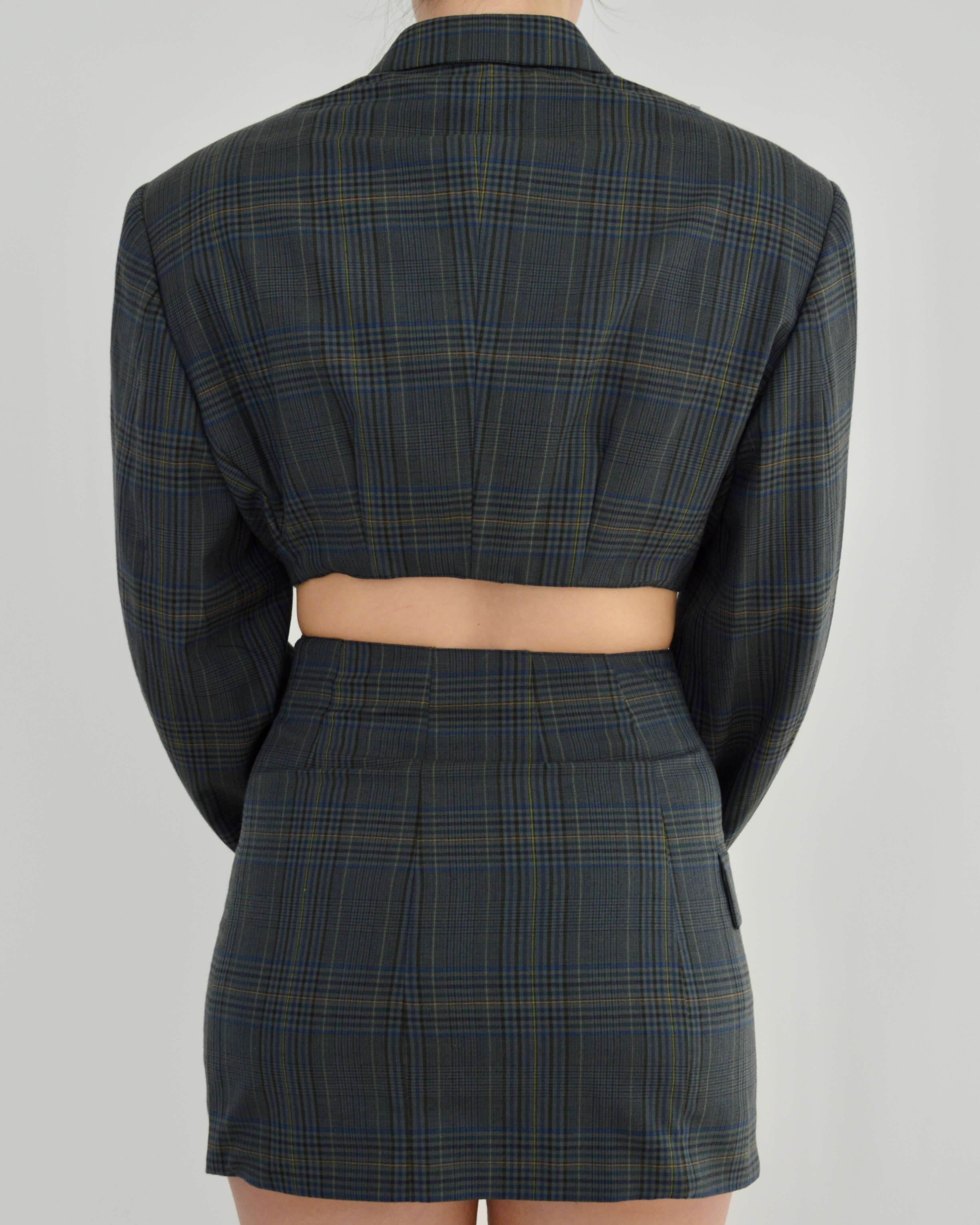 Blaset - Plaided Blue (XS/S)