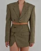 Blaset - beige carré (XS)