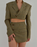 Blaset - beige carré (XS)