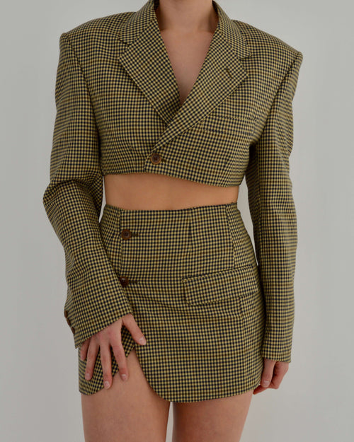 Blaset - beige squared (XS)