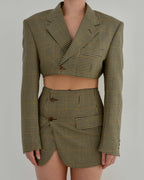 Blaset - beige carré (XS)