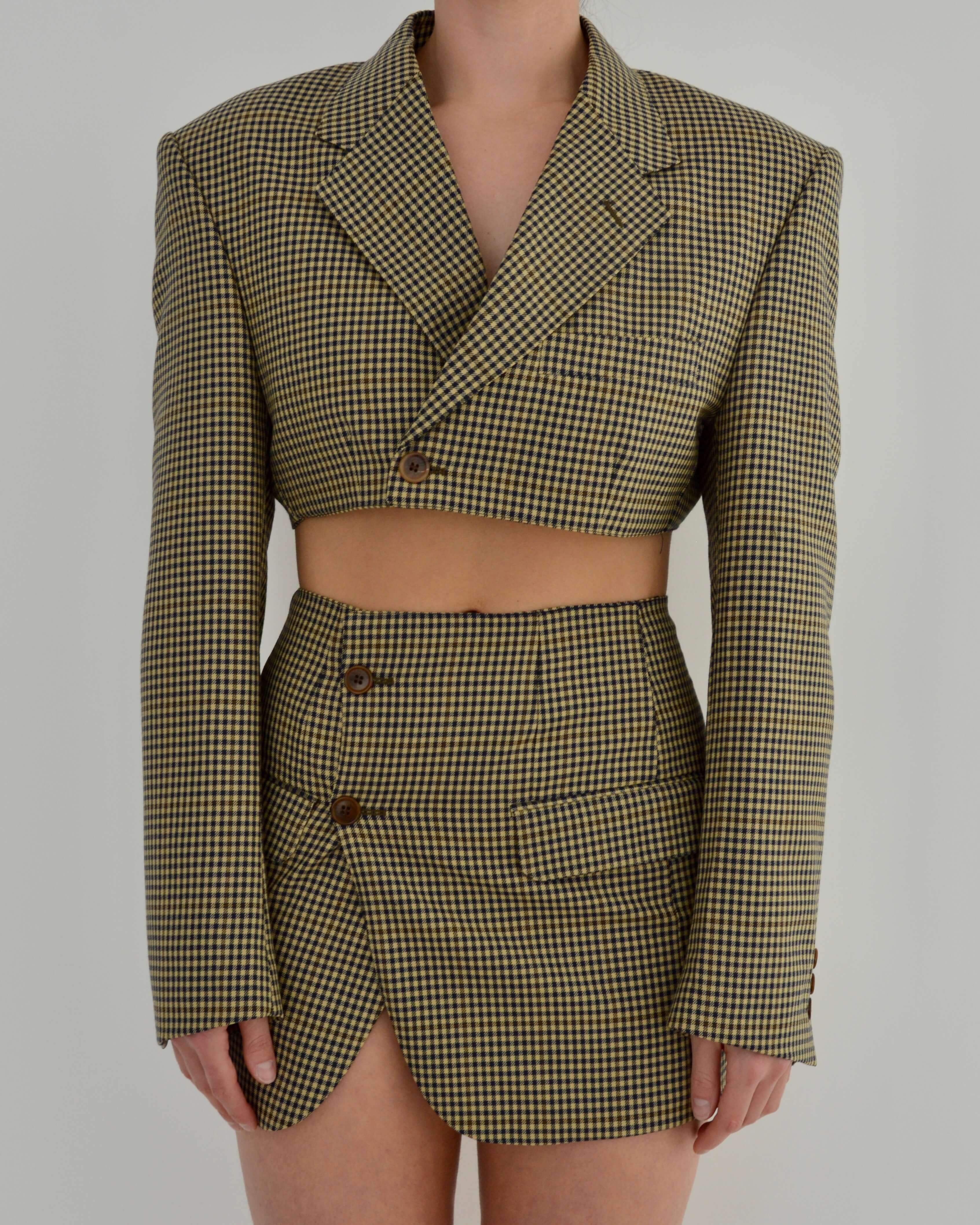 Blaset - beige cuadrado (XS)