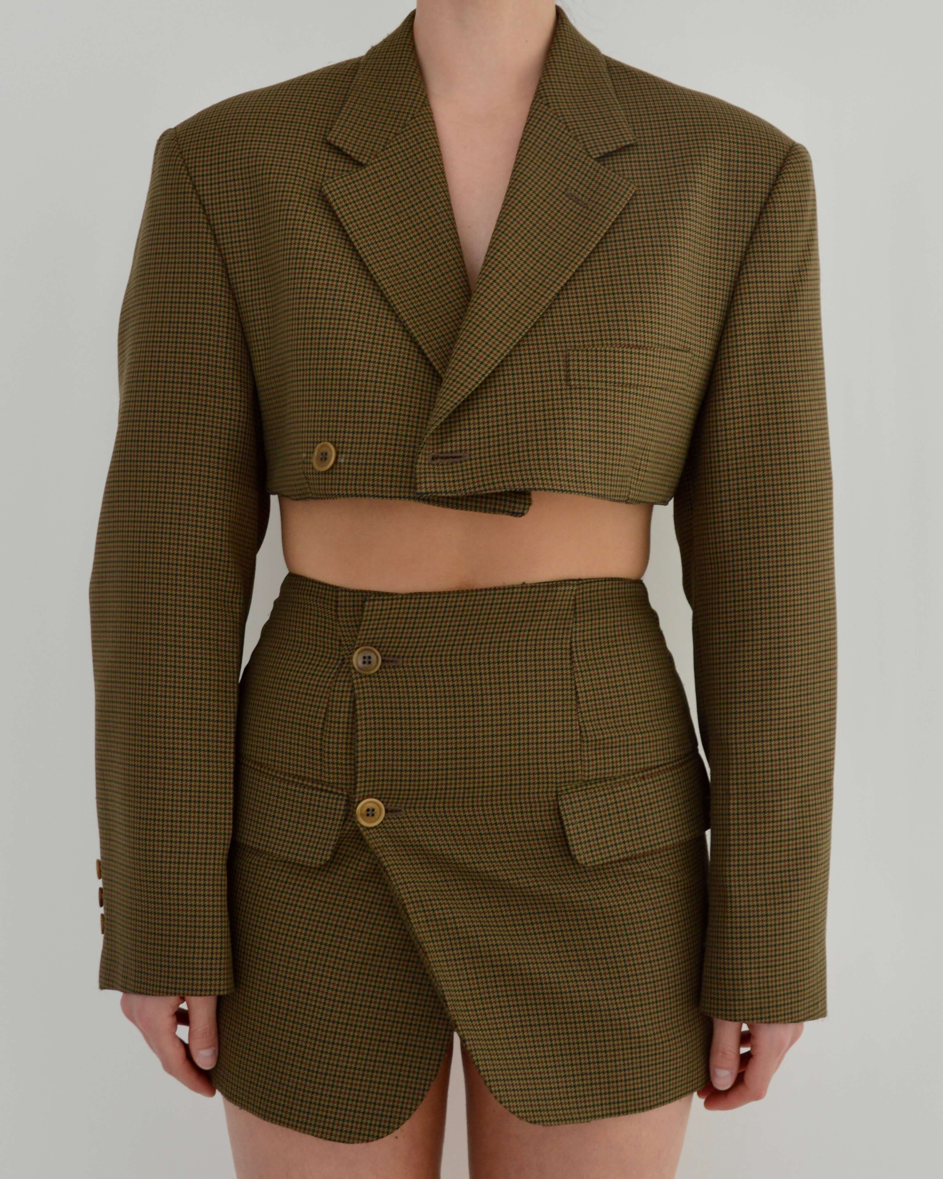 Blaset - Verdâtre (XS)