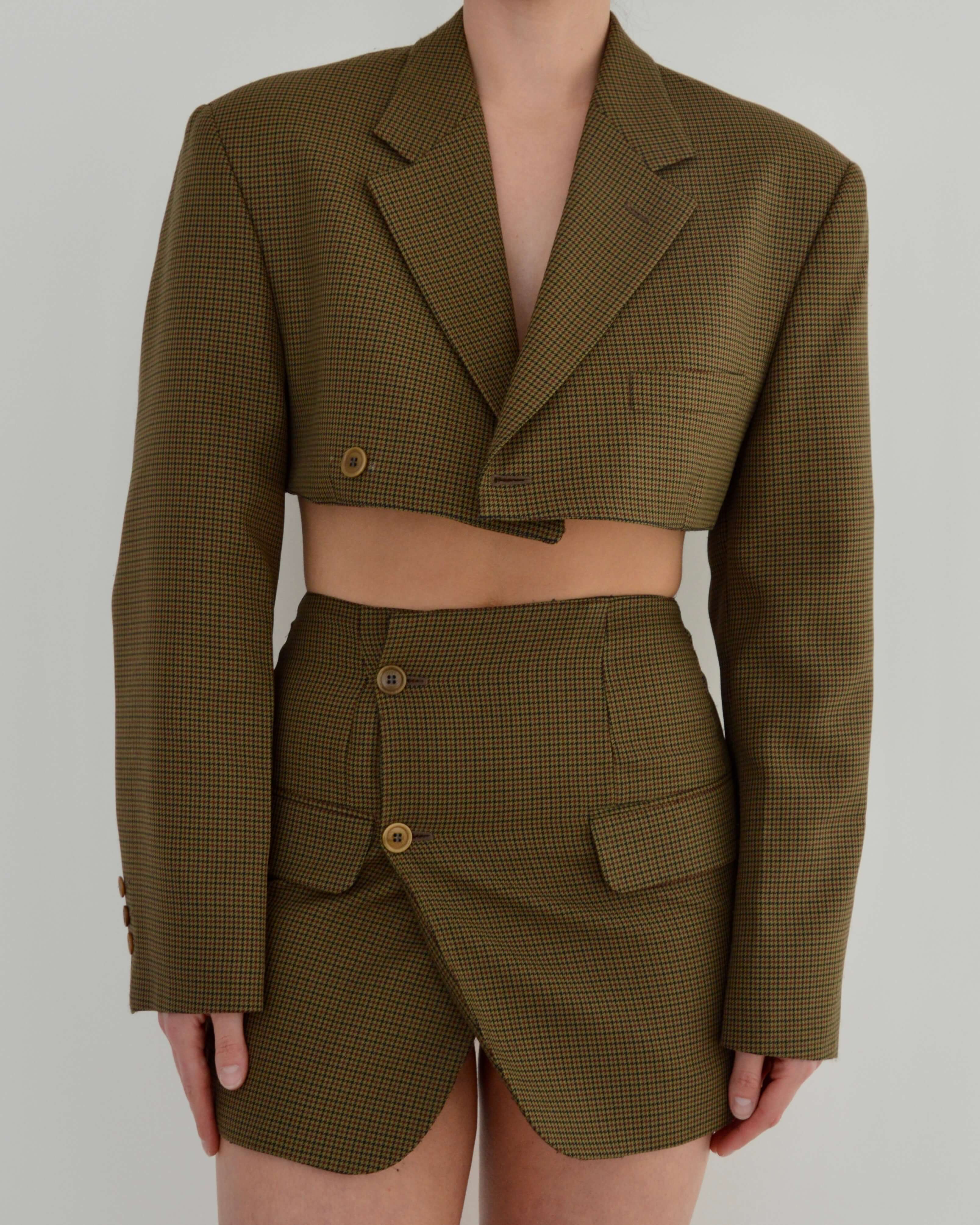 Blaset - Verdâtre (XS)