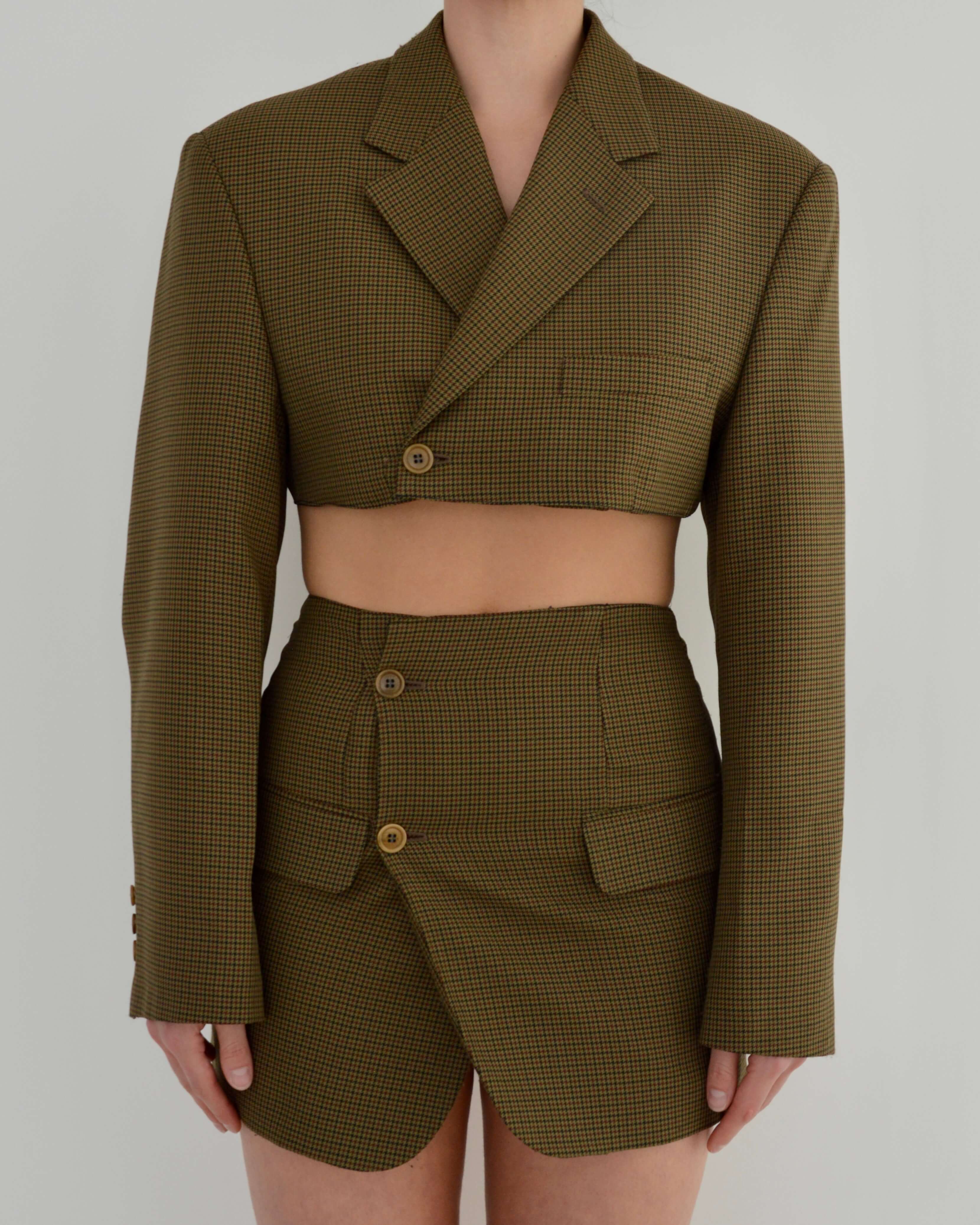 Blaset - Verdâtre (XS)