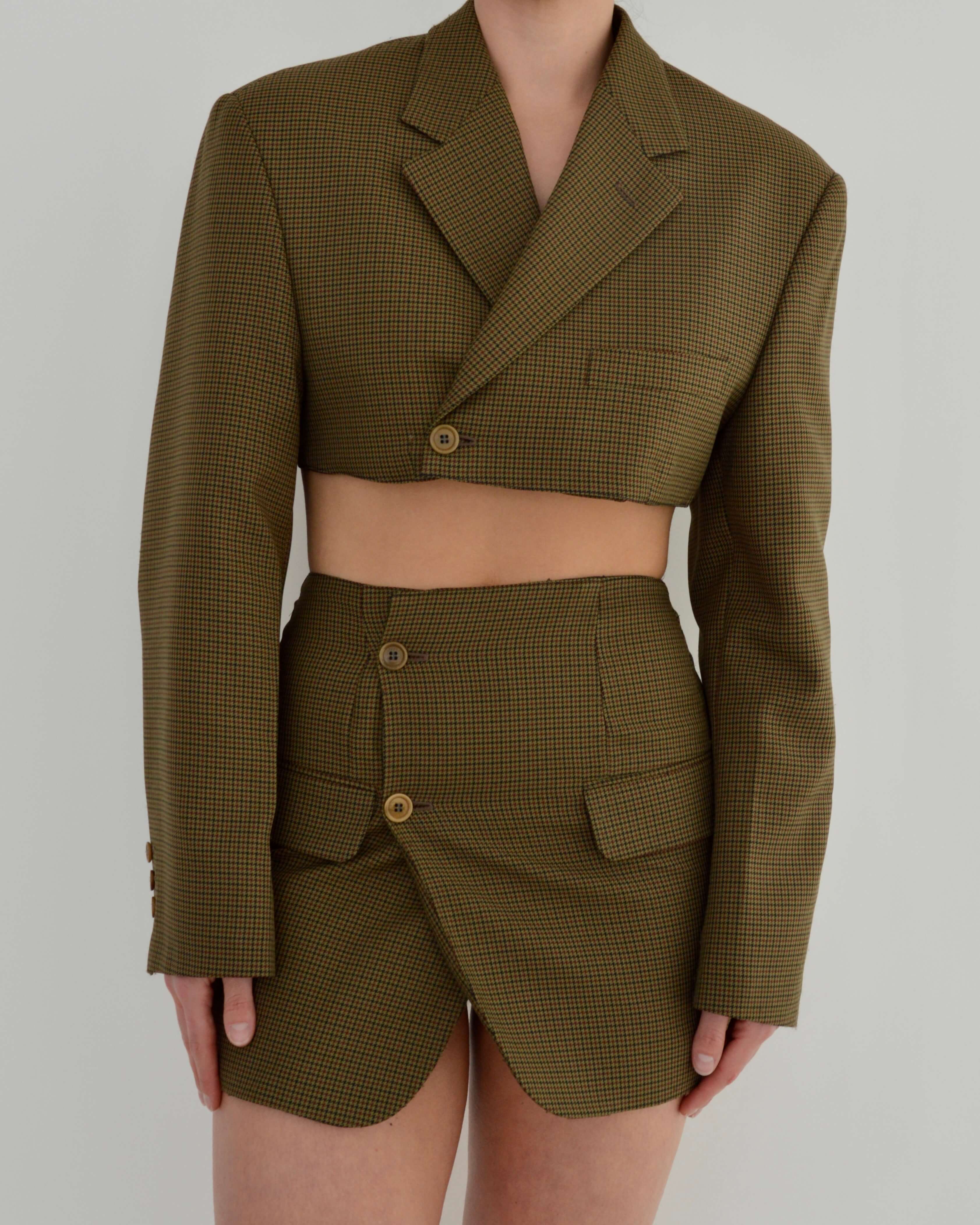 Blaset - Verdâtre (XS)