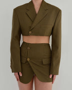 Blaset - Greenish (XS)