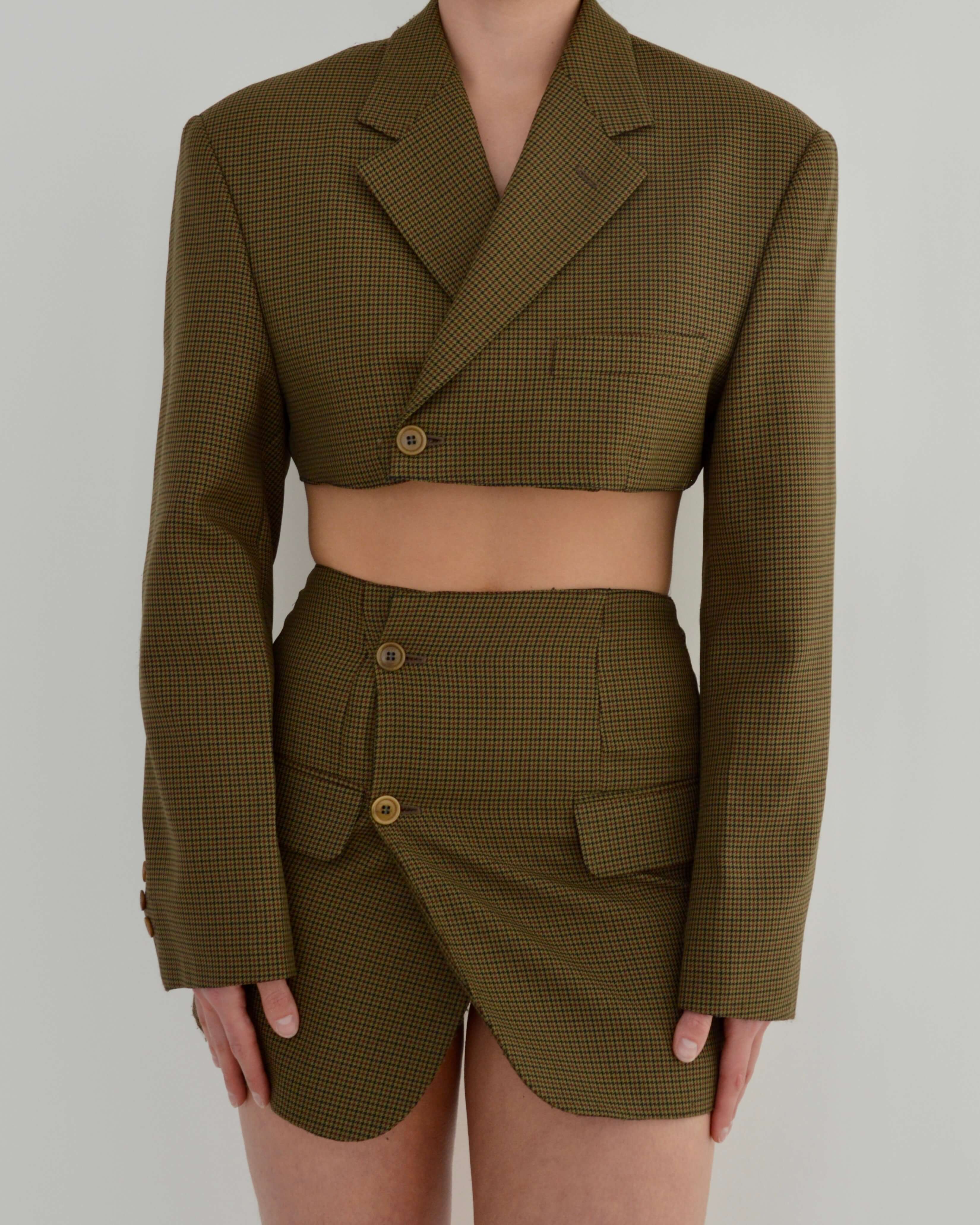 Blaset - Verdâtre (XS)