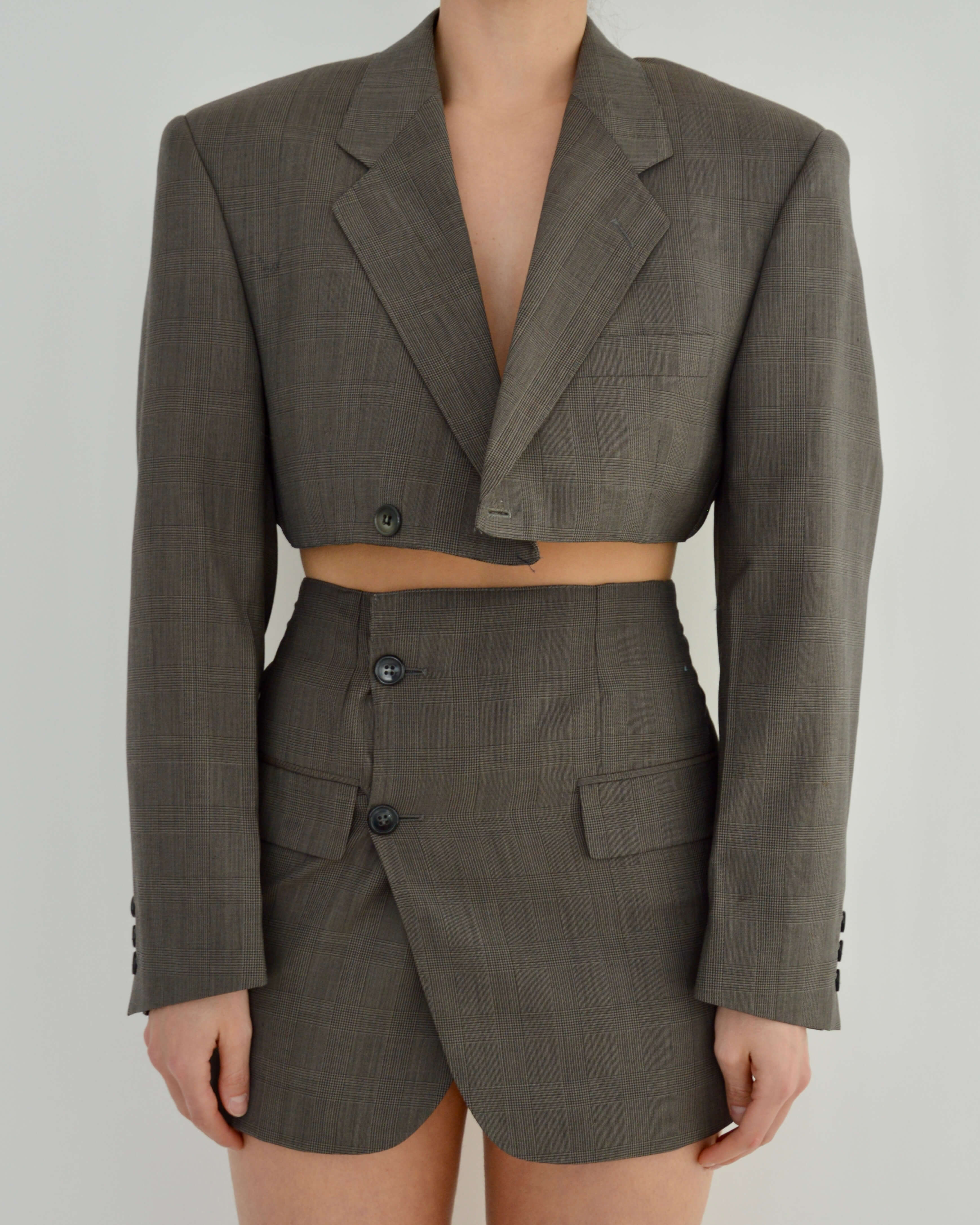 Blaset - YSL plaided (XS/S)