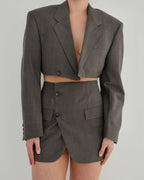 Blaset - YSL plaided (XS/S)