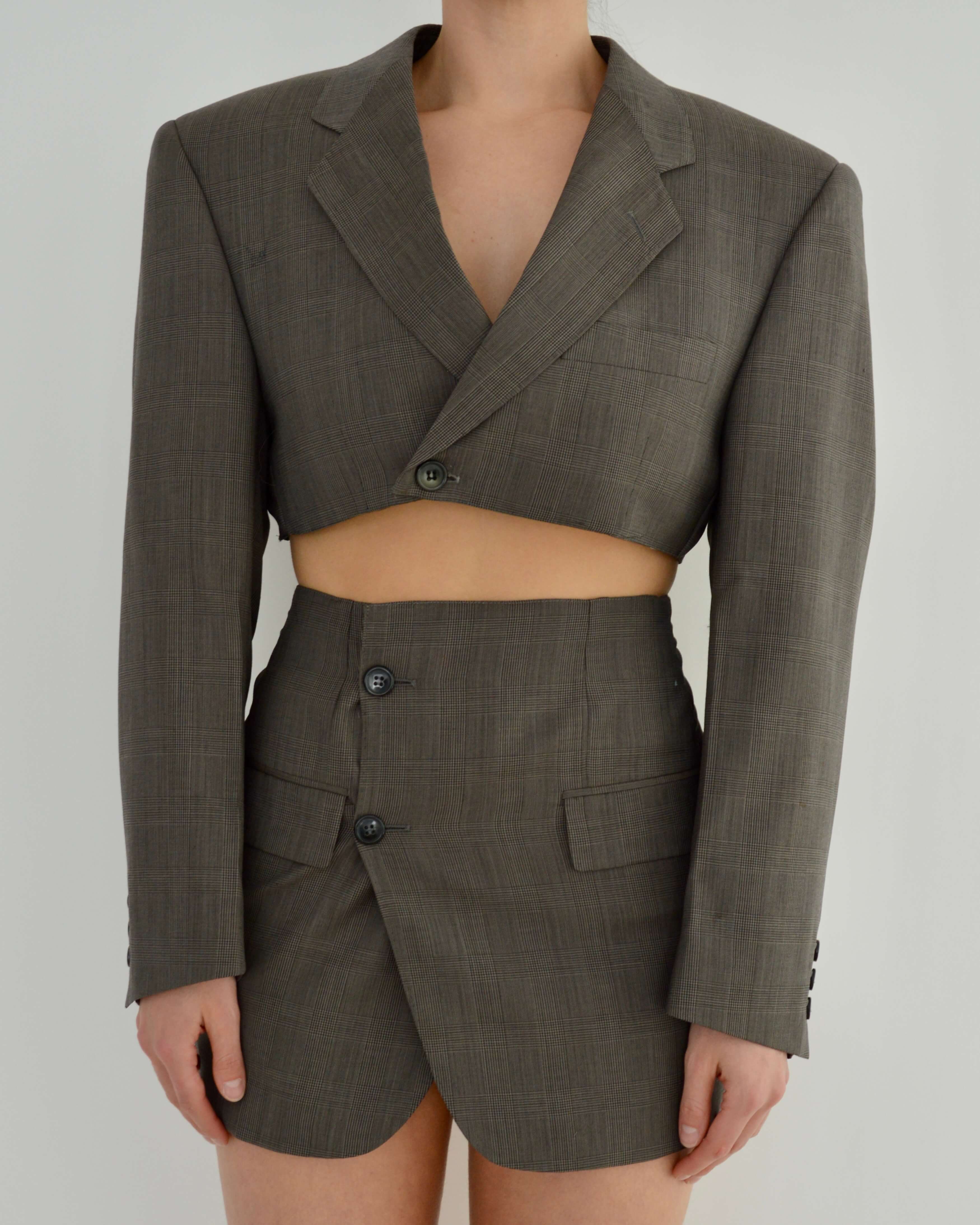 Blaset - YSL plaided (XS/S)