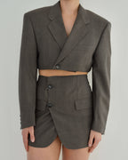 Blaset - YSL plaided (XS/S)