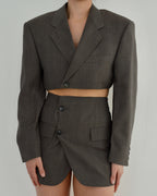 Blaset - YSL plaided (XS/S)