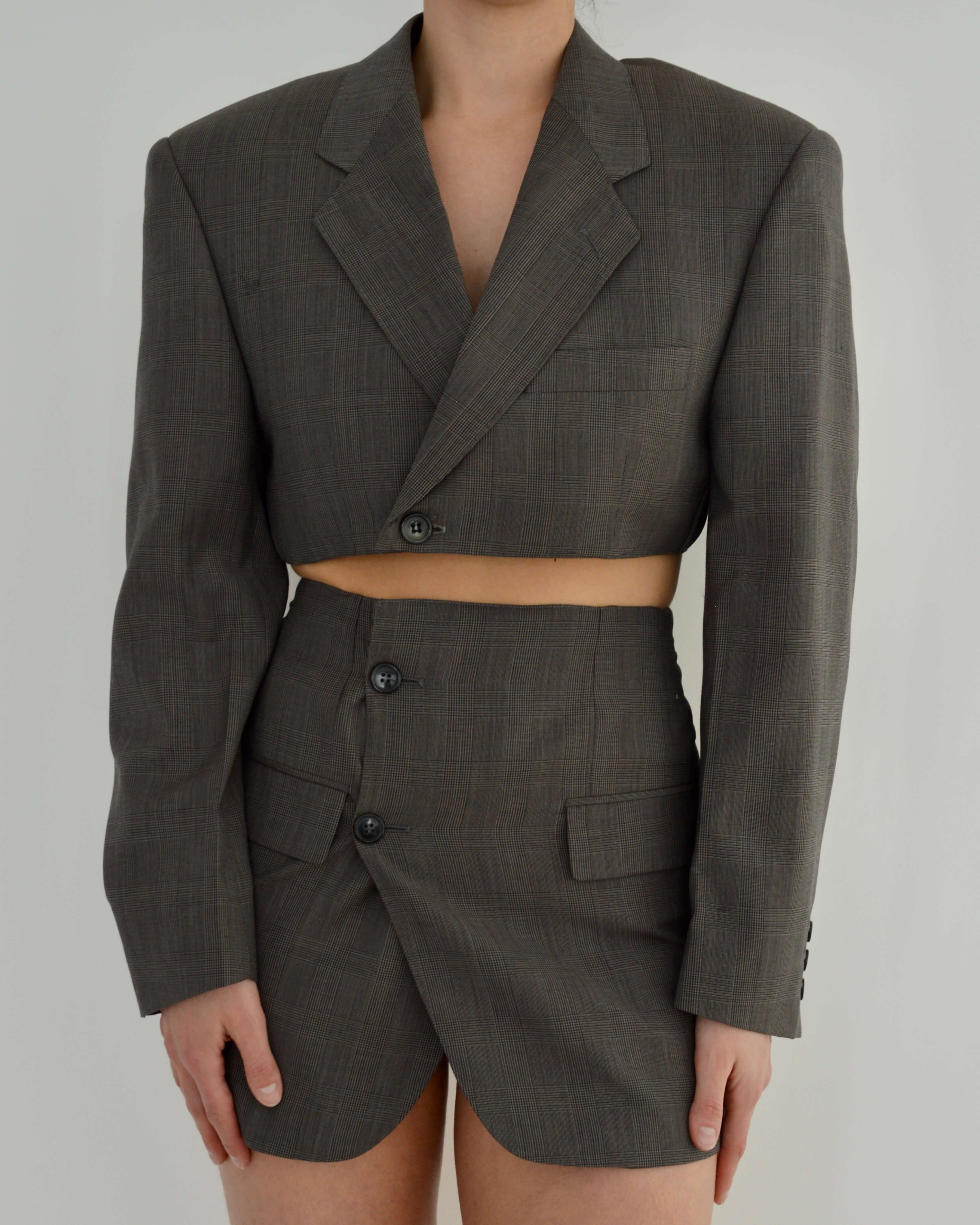 Blaset - YSL plaided (XS/S)