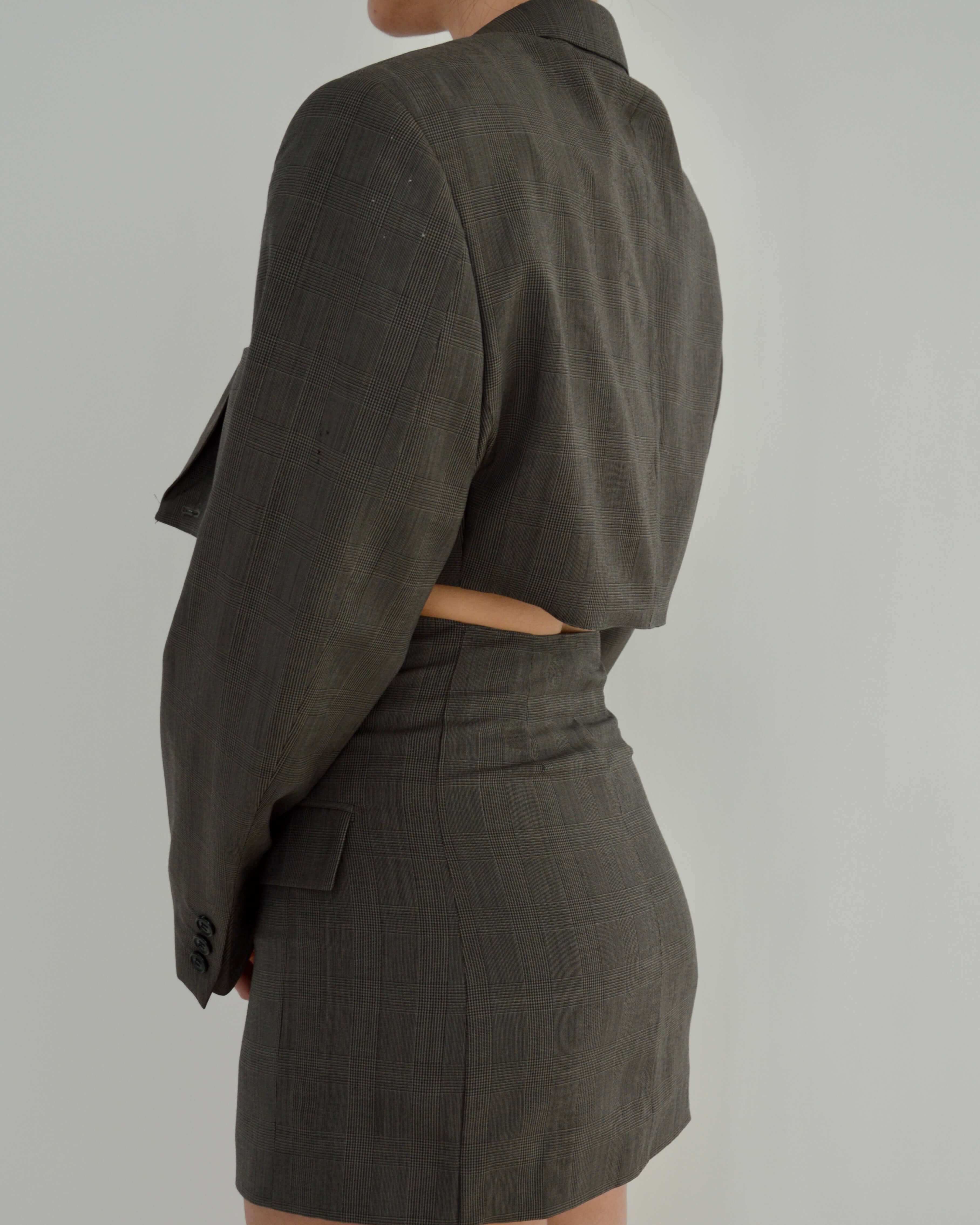 Blaset - YSL plaided (XS/S)