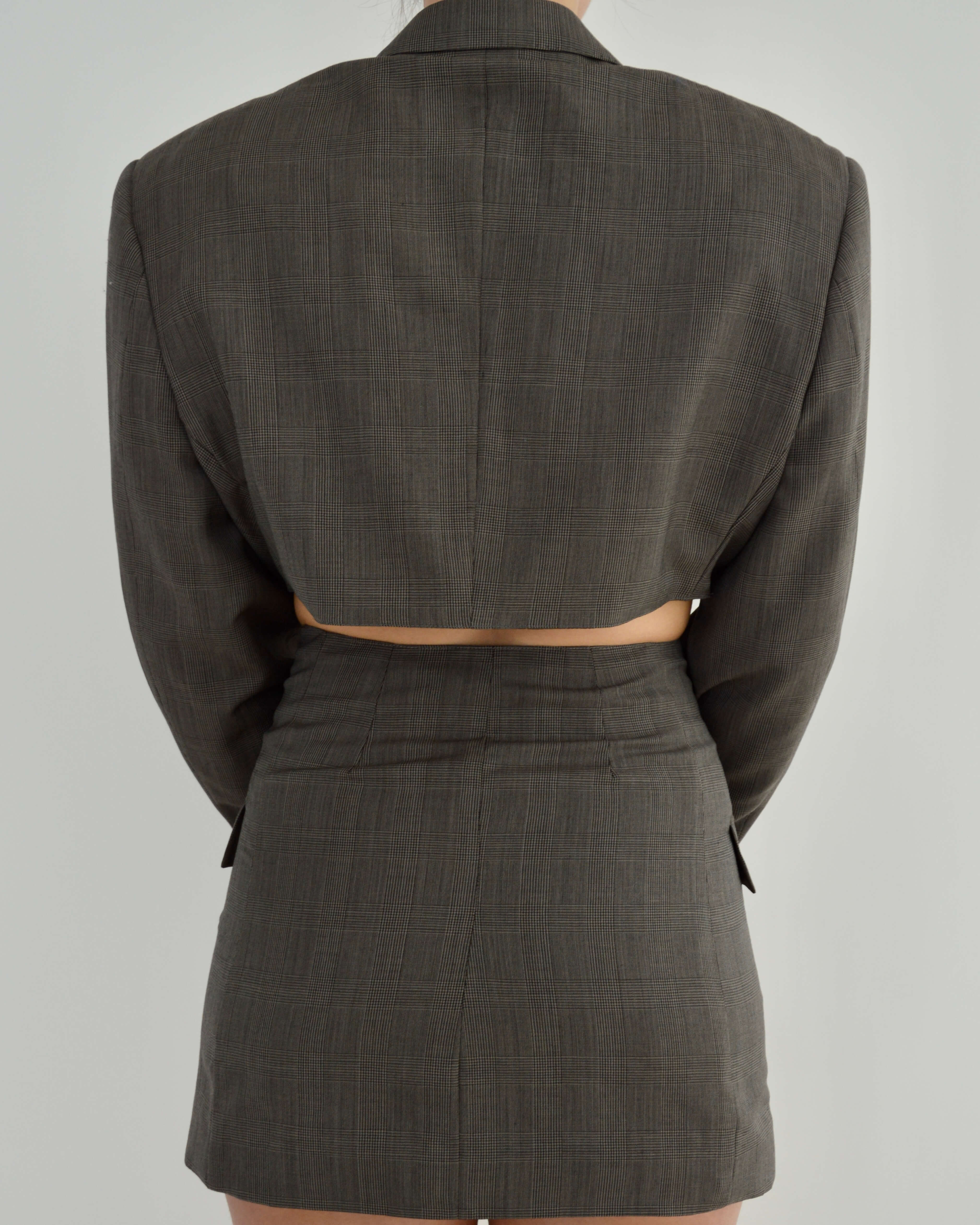 Blaset - YSL plaided (XS/S)