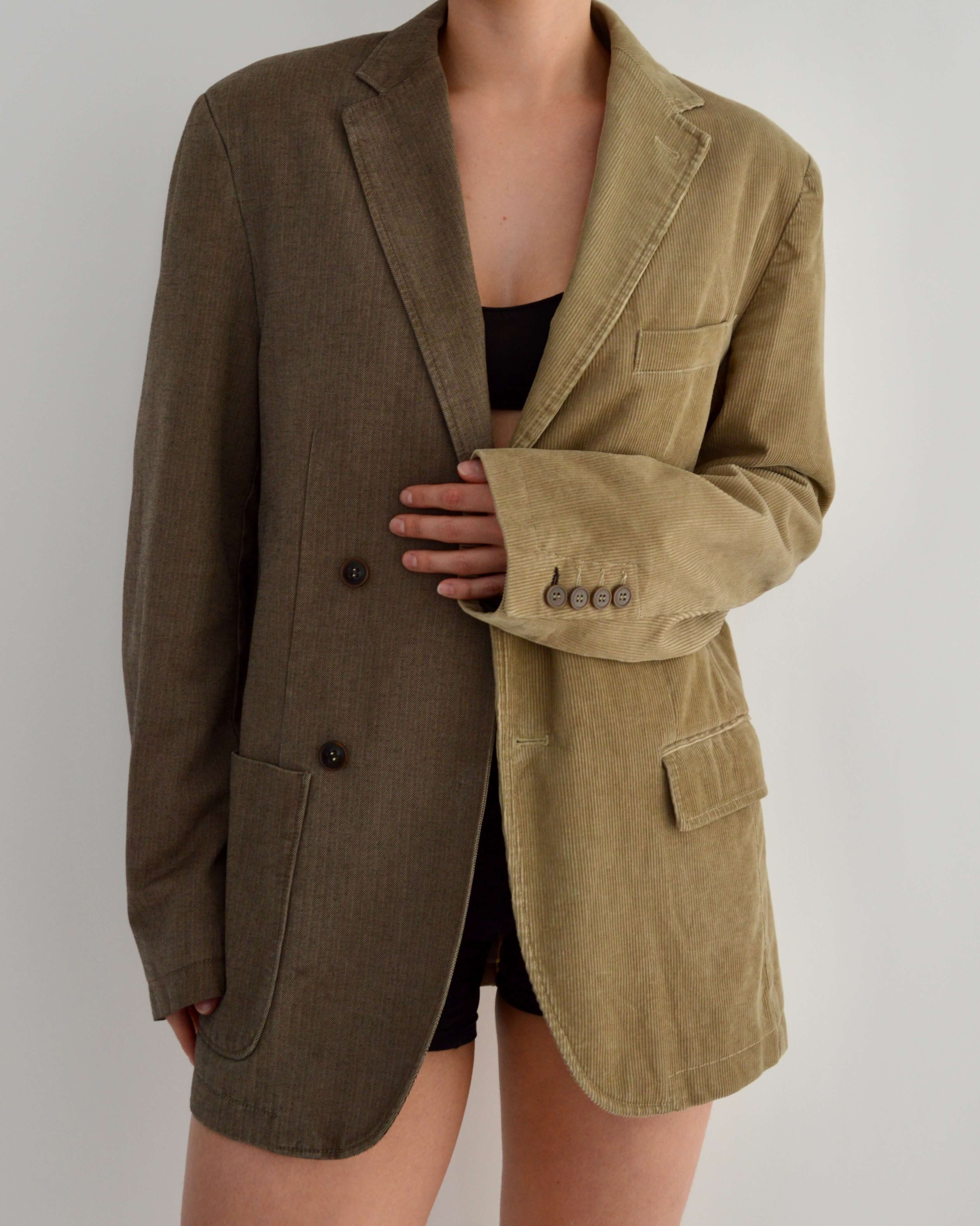 DUO Blazer - Summery Corduroy (S/L)