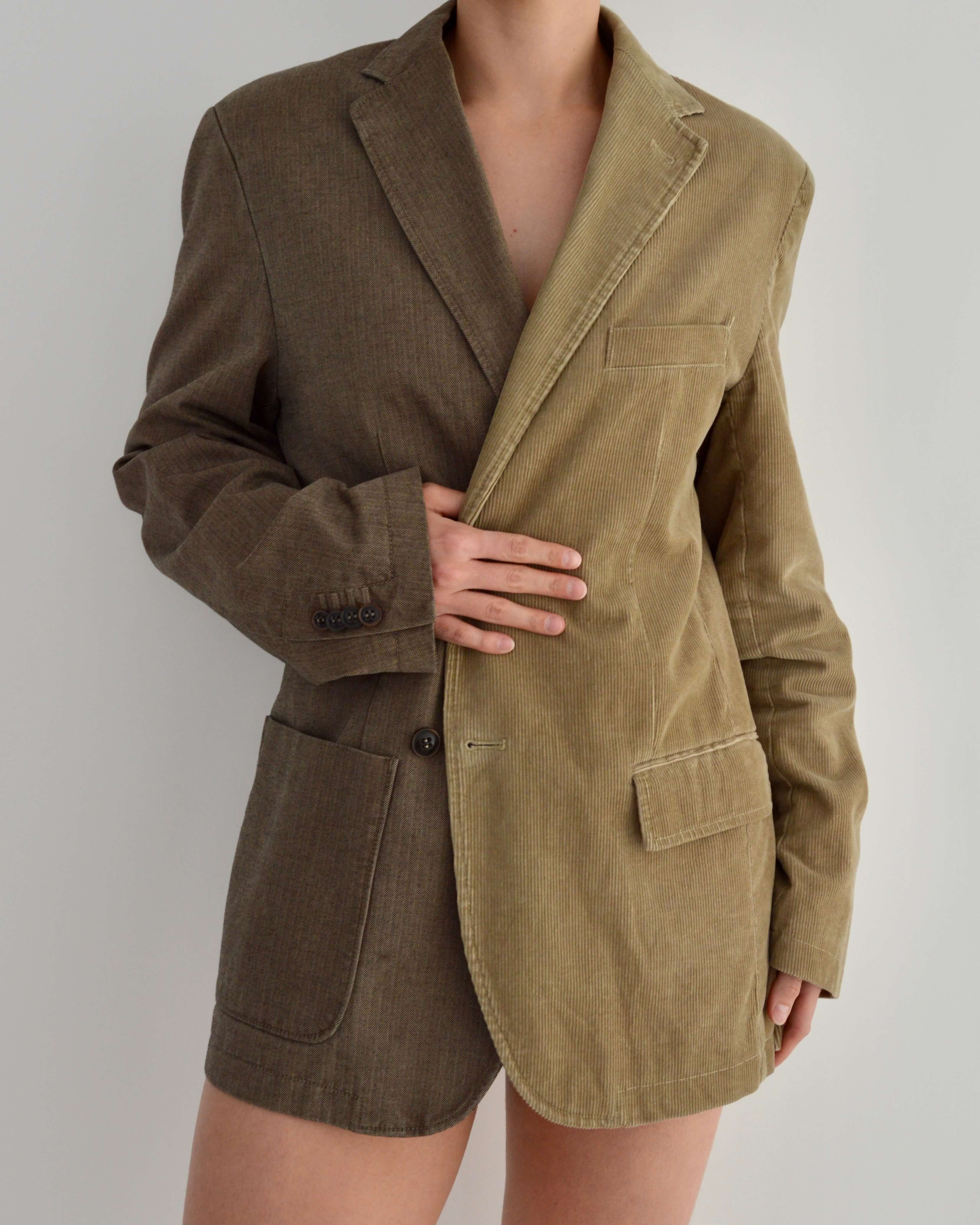 DUO Blazer - Summery Corduroy (S/L)