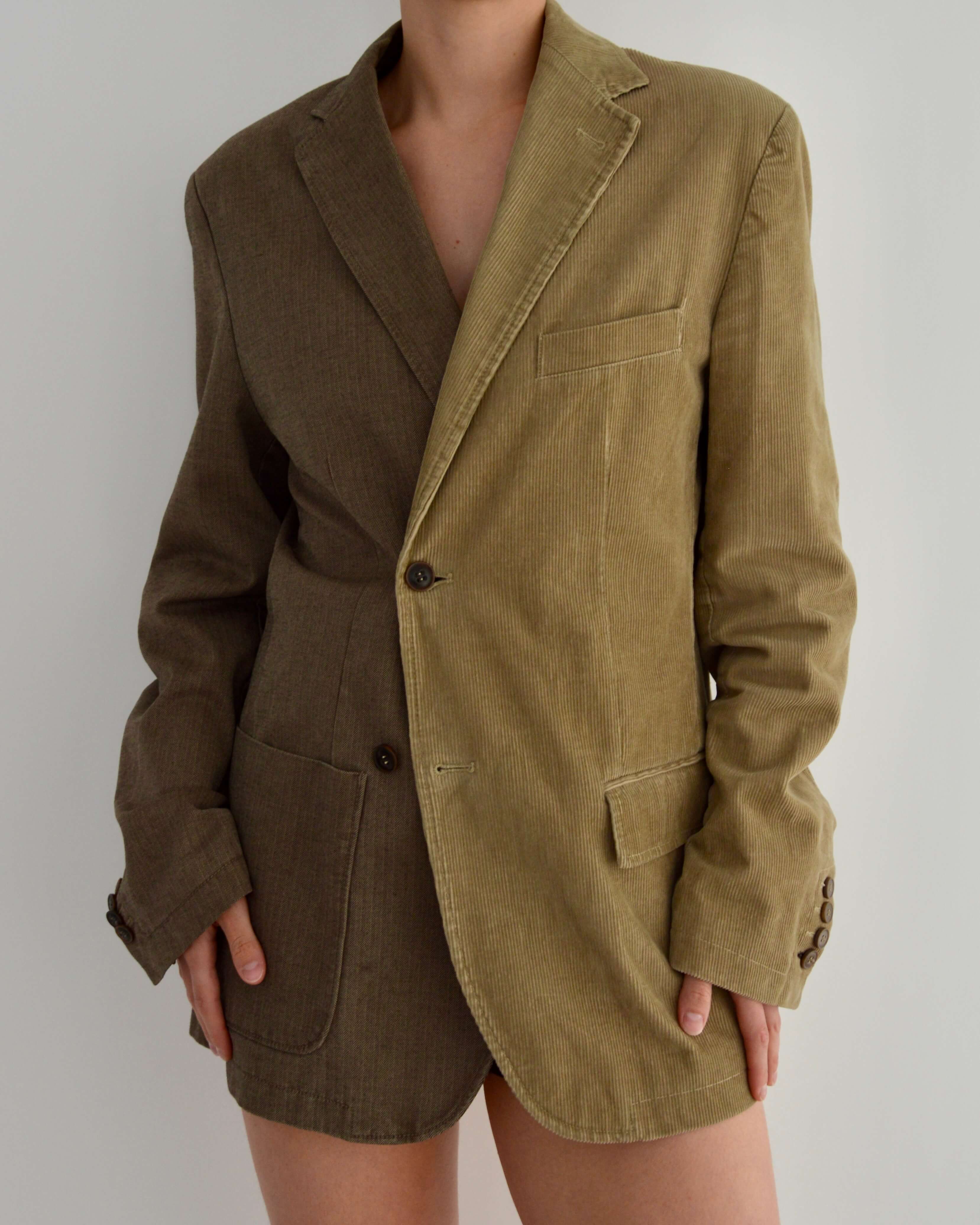 DUO Blazer - Summery Corduroy (S/L)