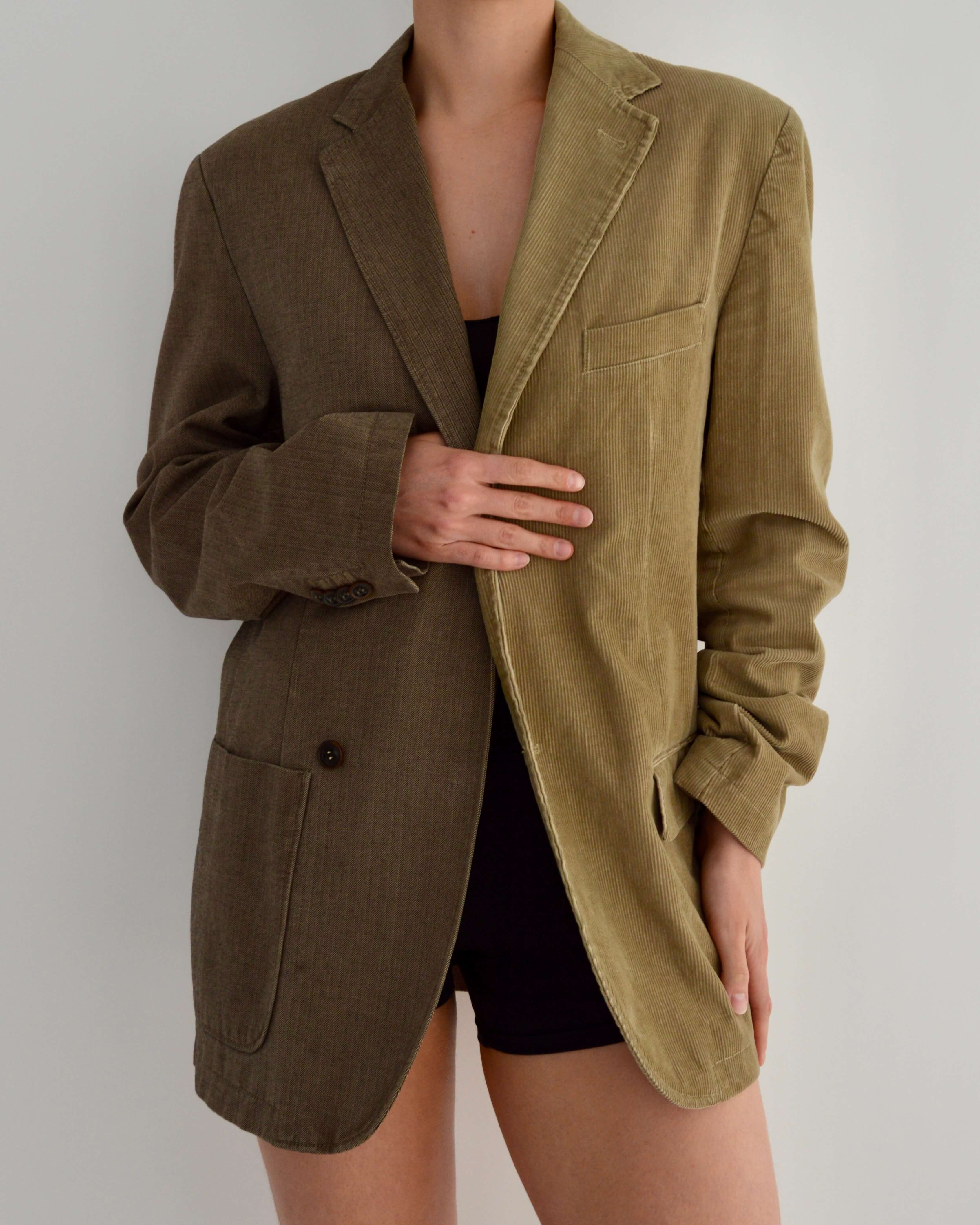 DUO Blazer - Summery Corduroy (S/L)