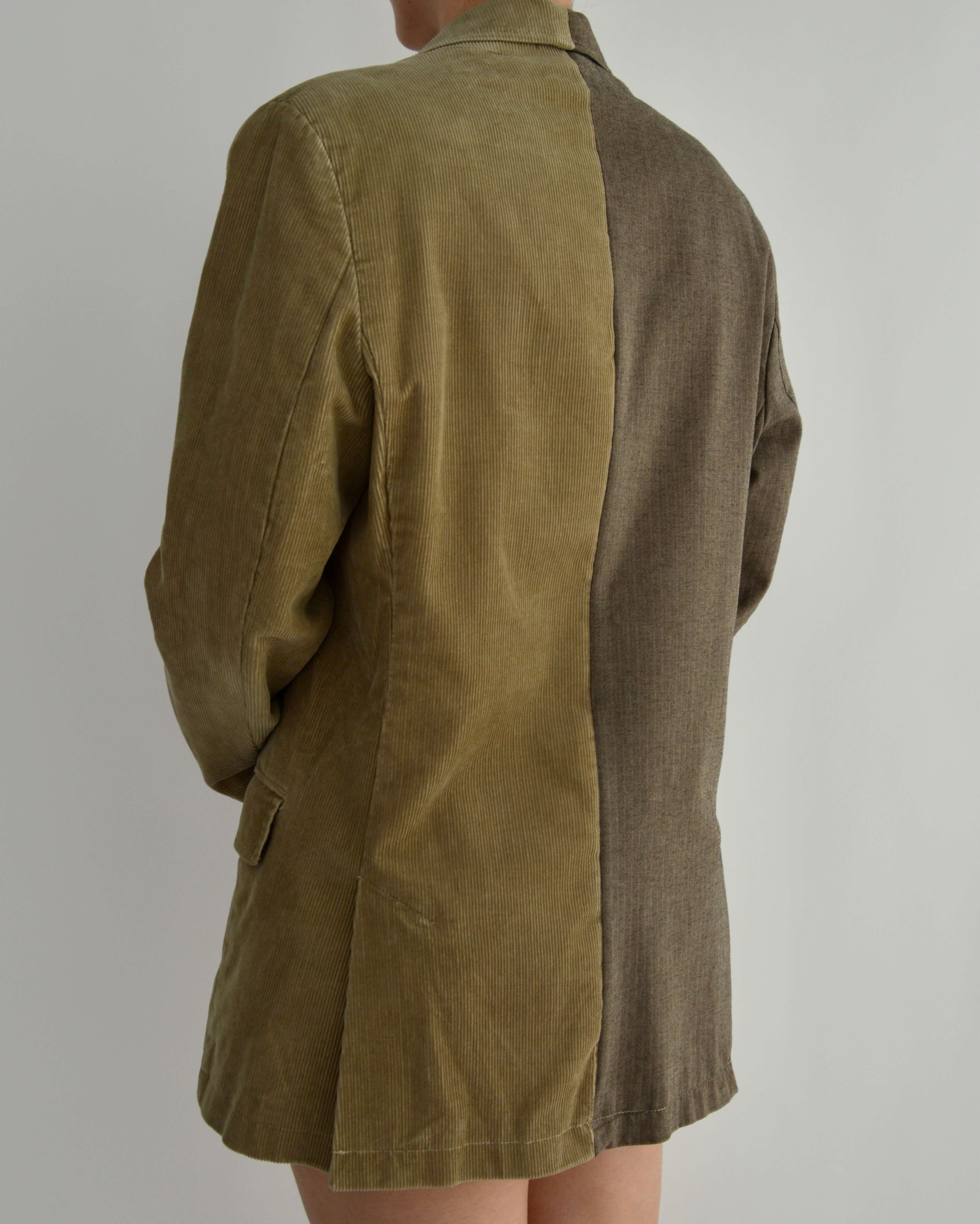 DUO Blazer - Summery Corduroy (S/L)