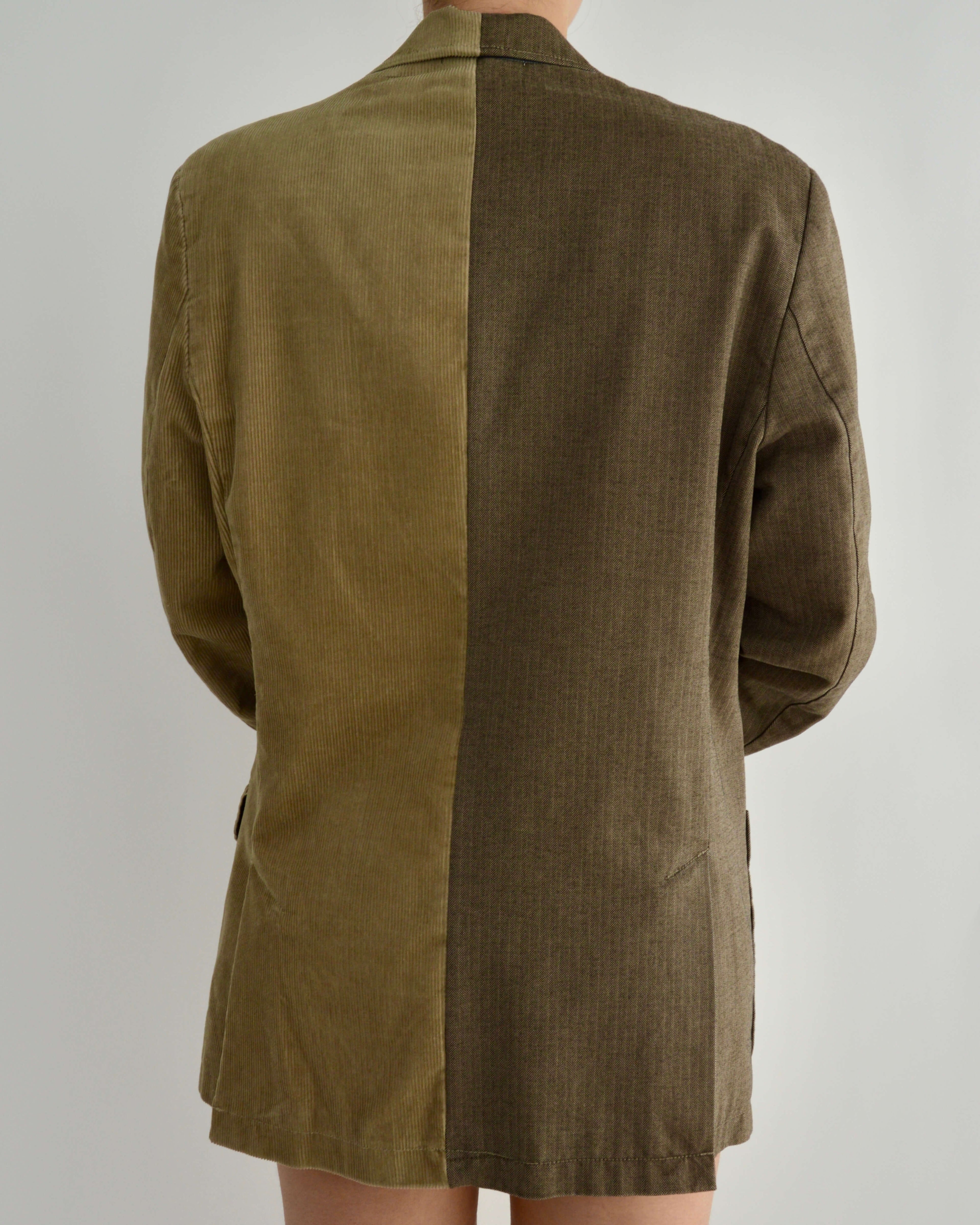 DUO Blazer - Summery Corduroy (S/L)