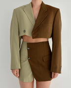 DUO Blaset - Parte superior oscura (XS)